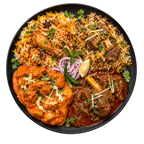 Pakistani Chicken Biryani with Aromatic Basmati Rice